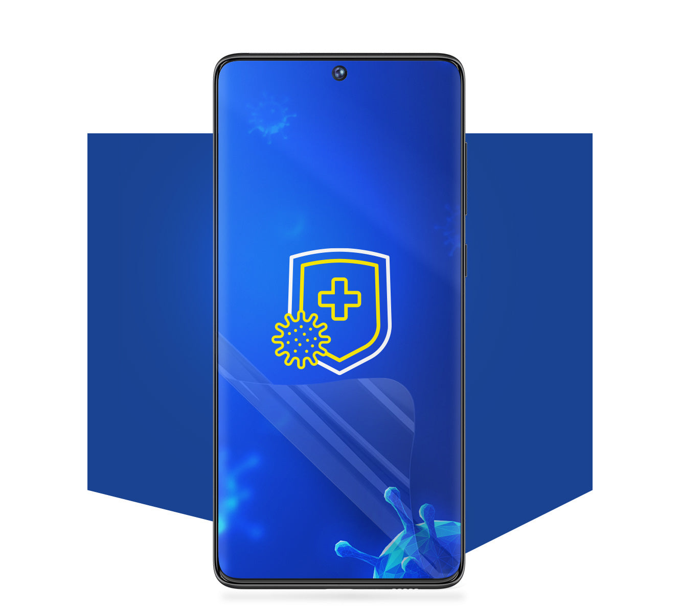 Película Protetora / 3mk /  para Smartphone Huawei Mate 50 Pro / SilverProtection+