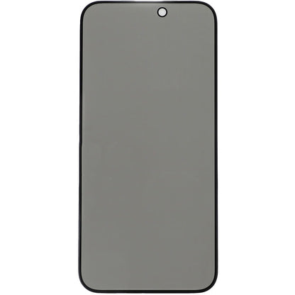 Película para iPhone 14 Pro / Proteção Anti Espionagem / HardGlass Max Privacy - de Vidro Temperado 3mk
