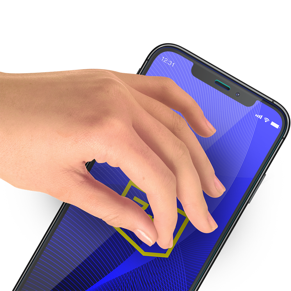 Película Protetora 3mk para Smartphone  Oppo Reno 8T 4G - Vidro Híbrido FlexibleGlass™