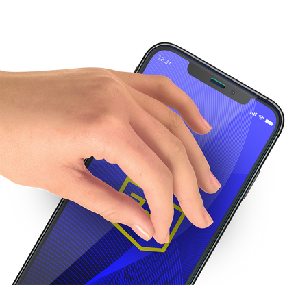 Película Protetora 3mk para Smartphone  Oppo Reno 8T 4G - Vidro Híbrido FlexibleGlass™