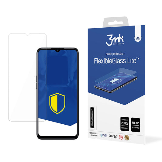 Película de Proteção para Smartphone Oppo A77 5G- 3mk FlexibleGlass Lite™ -