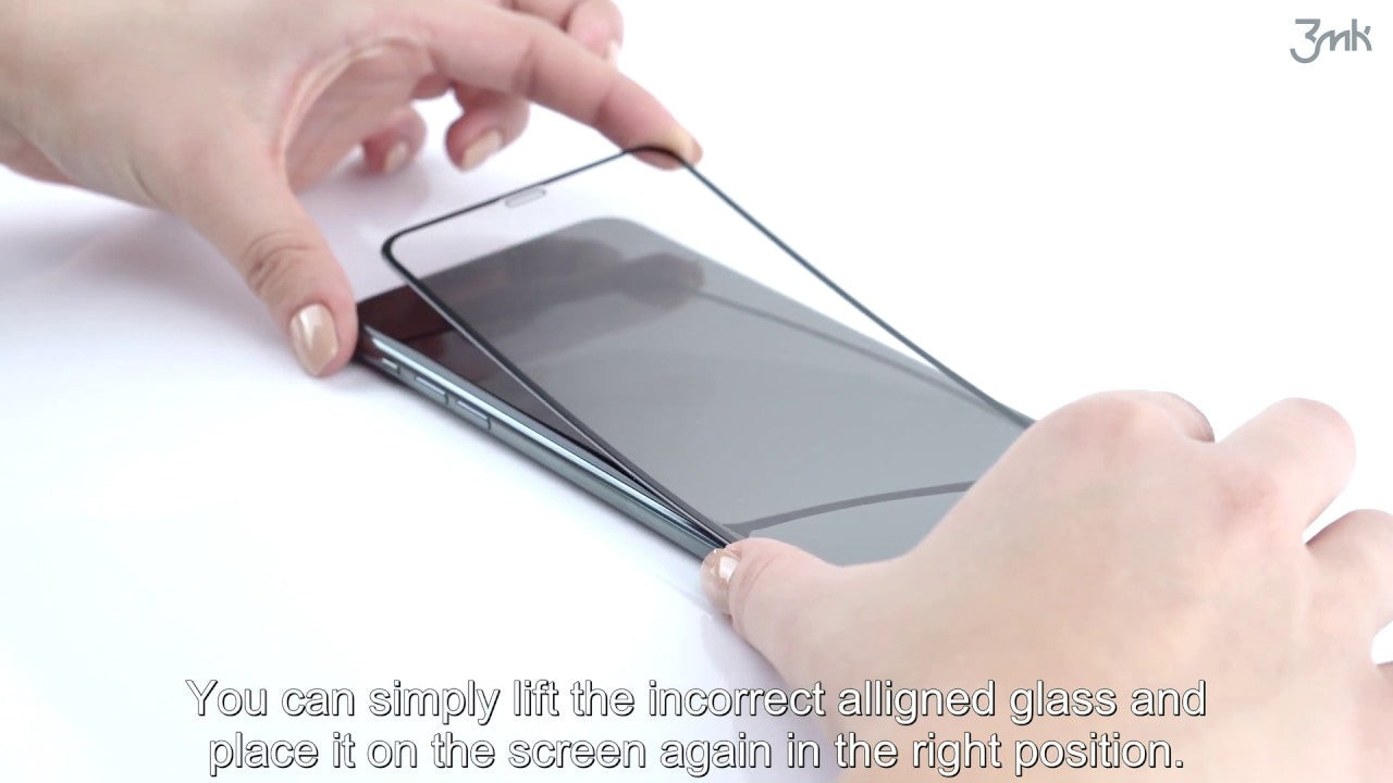 Película Protetora 3mk  para Smartphone Xiaomi Poco M4 5G - Vidro Híbrido FlexibleGlass™
