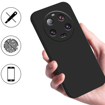 Capa Preta 3mk para Smartphone Xiaomi 13 Ultra 5G- Matt Case Black