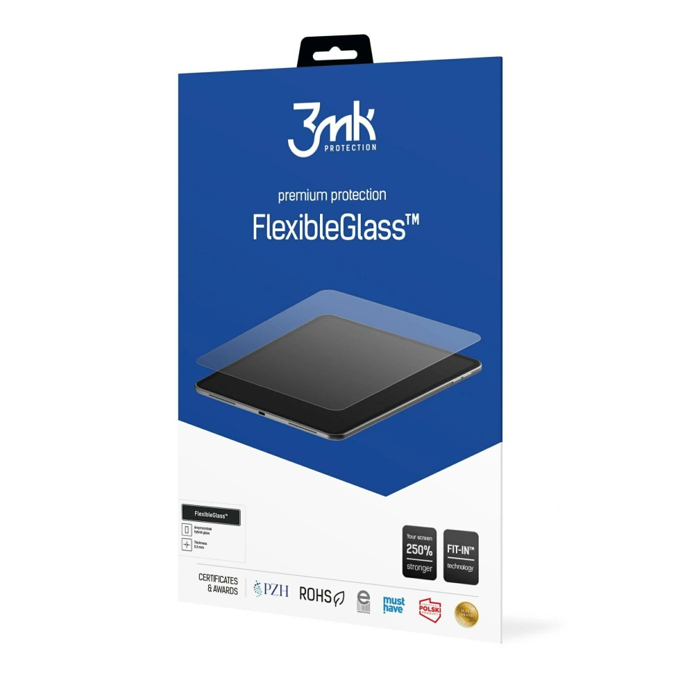 Película Protetora 3MK para Tablet Microsoft Surface Pro 9 - Vidro Híbrido FlexibleGlass™