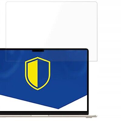 Protetora 3MK para Portátil MacBook Air 15" 2023 (M2) - Vidro Híbrido FlexibleGlass™