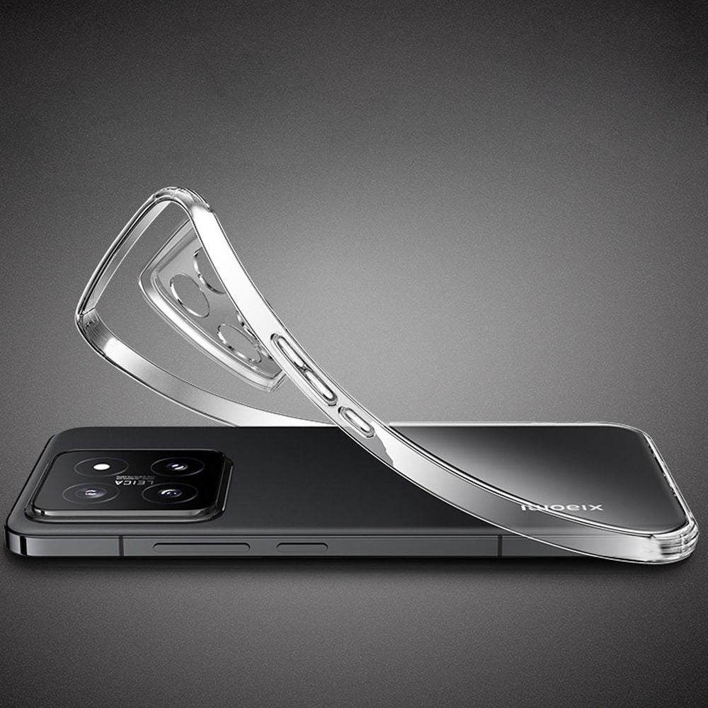 Capa Transparente 3mk para Smartphone Xiaomi 14  Clear Case