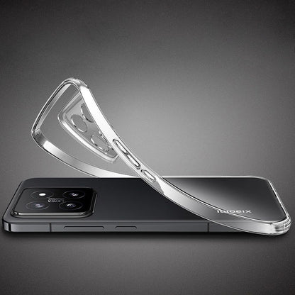 Capa Transparente 3mk para Smartphone Xiaomi 14  Clear Case