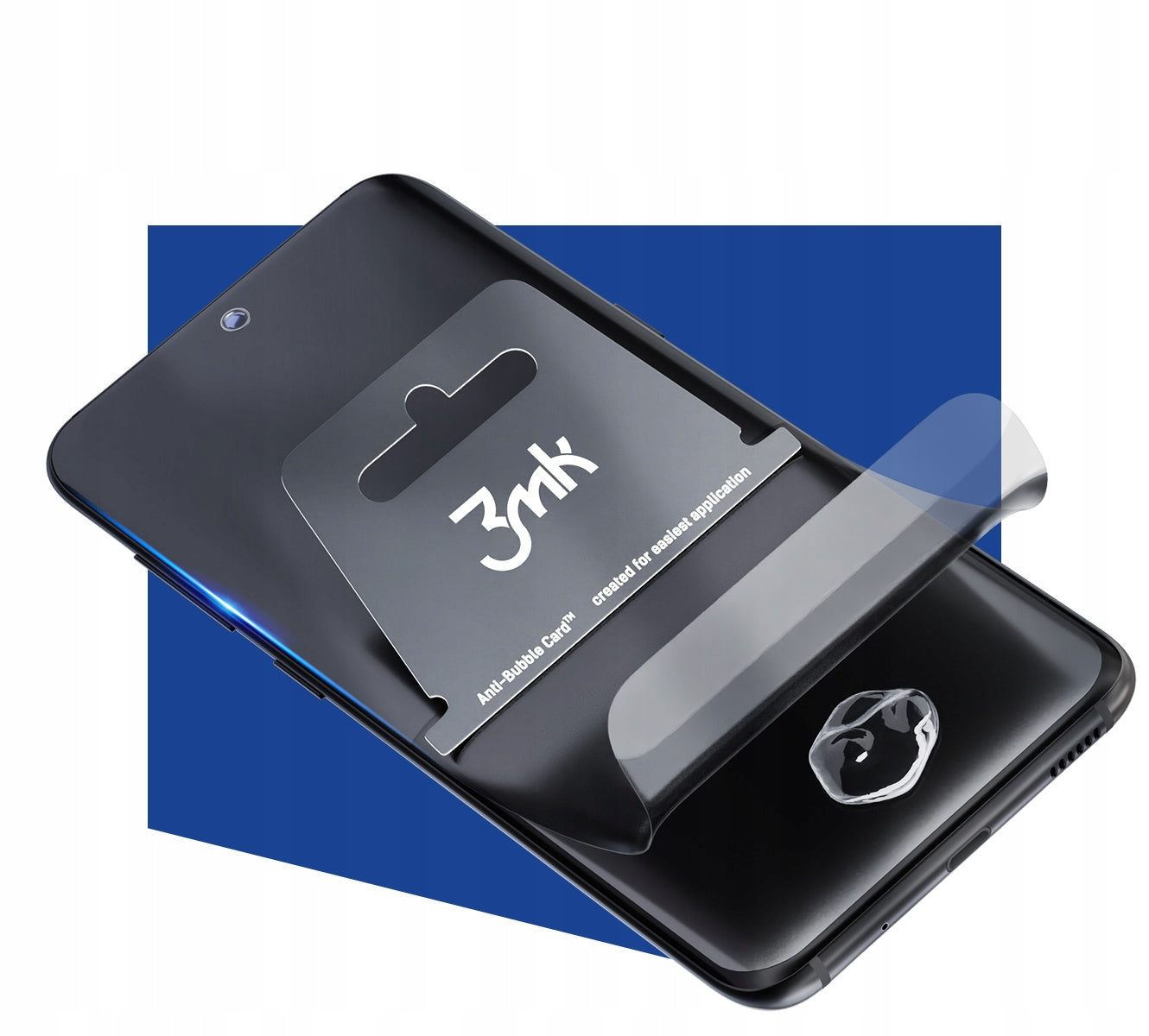 Película de Proteção 3mk para Smartphone Samsung Galaxy M34 5G / ARC+
