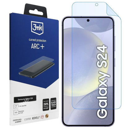 Película de Proteção 3mk para Smartphone Samsung Galaxy S24 / ARC+