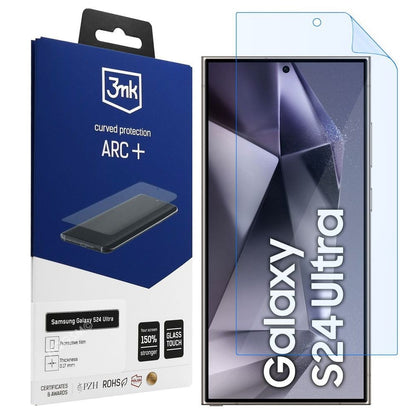 Película de Proteção 3mk para Smartphone Samsung Galaxy S24 Ultra /  ARC+