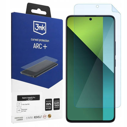 Película de Proteção 3mk para Smartphone Redmi Note 13 Pro / ARC+