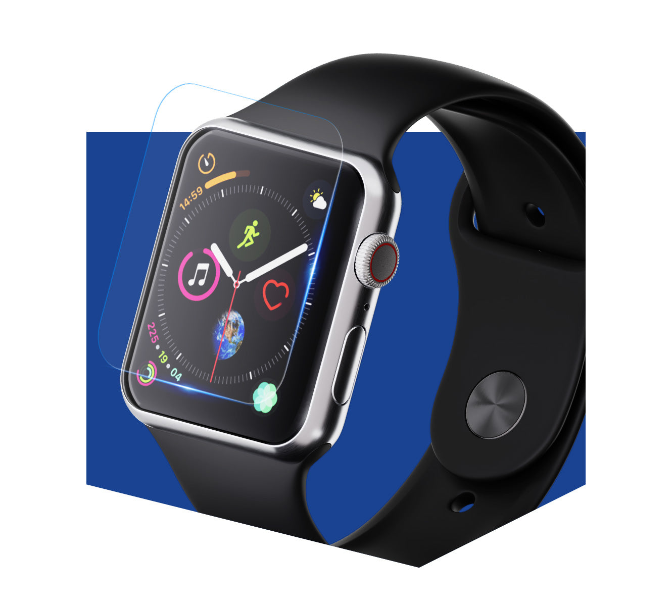 Película de Proteção / 3mk / para Relógio Nothing Watch Pro / Watch Protection™ v. ARC+