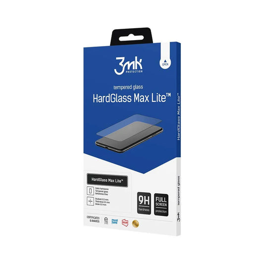 Película Protetora 3mk para Samsung Galaxy A35 e A55 / Hard Glass Max Lite