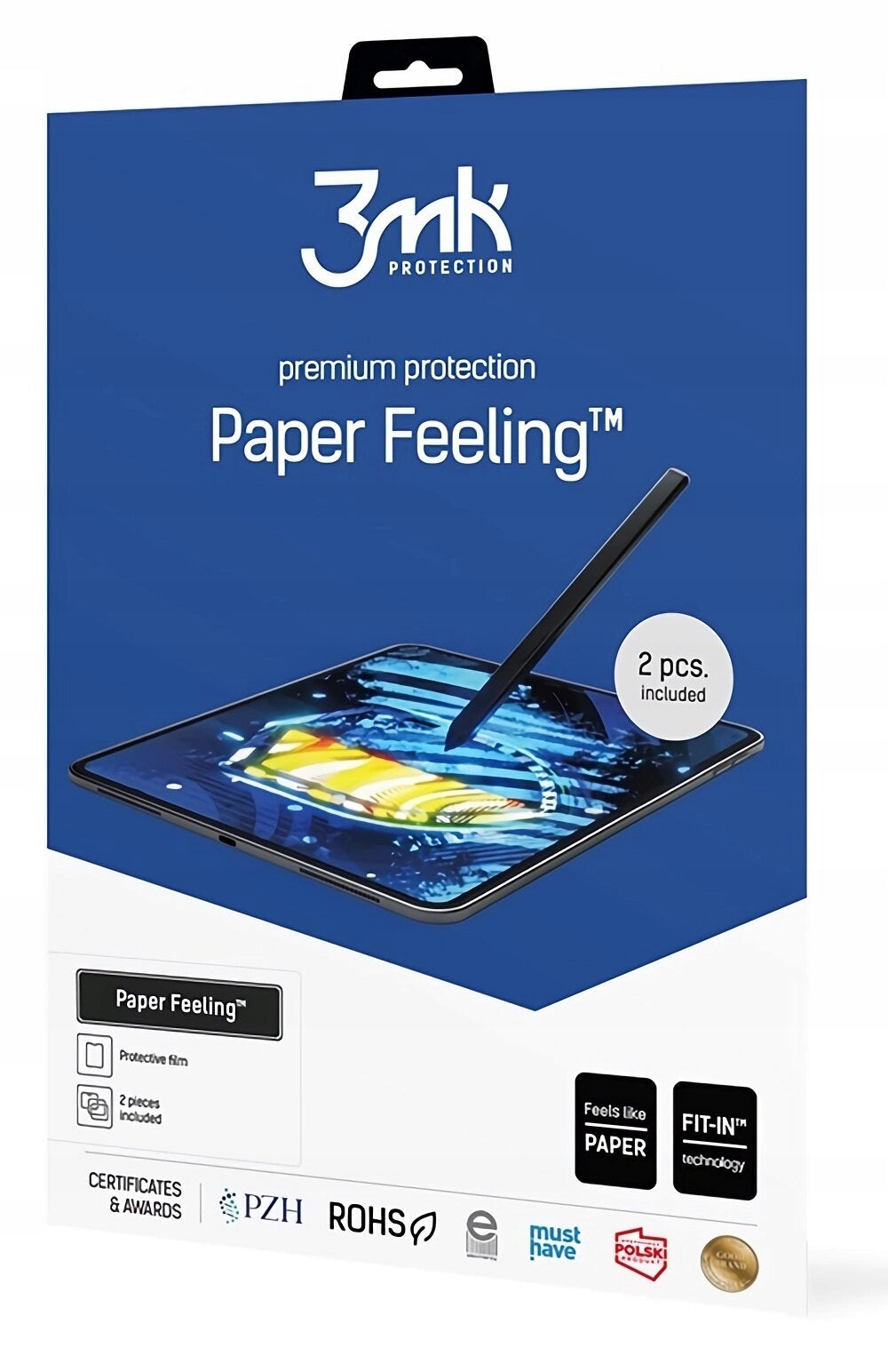 Película Protetora  /3mk / para Tablet Samsung Galaxy Tab A9 / Paper Feeling™ Mate