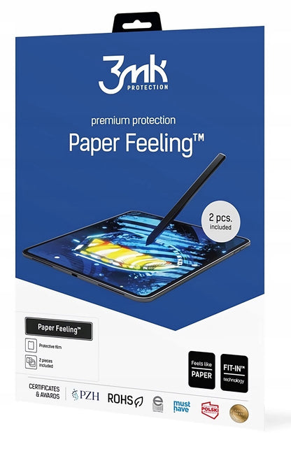 Película Protetora  /3mk / para Tablet Samsung Galaxy Tab A9 / Paper Feeling™ Mate