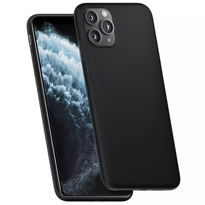 Capa Proteção /3mk / para Smartphone Poco X6 5G / Preto Matt Case
