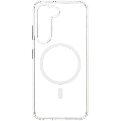 Capa 3mk com Módulo Magnético para Smartphone Samsung Galaxy S23+ / Transparente / MagCase