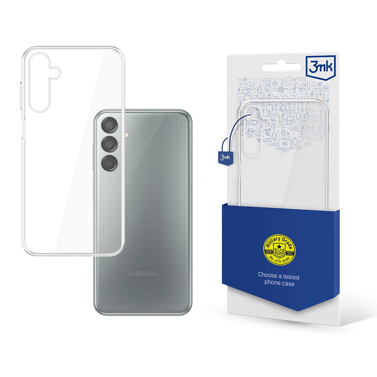 Película de Proteção 3mk para Smartphone Samsung Galaxy M15 5G / ARC+