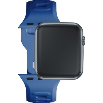 Pulseira de Silicone 3mk para Apple Watch 42 / 44 / 45 / 49 mm - Azul