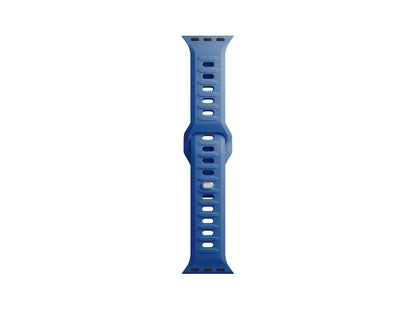 Pulseira de Silicone 3mk para Apple Watch 42 / 44 / 45 / 49 mm - Azul