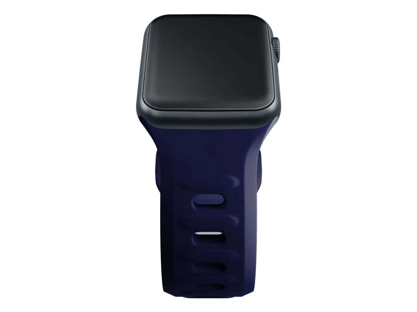 Pulseira de Silicone 3mk para Apple Watch 42/44/45/49 mm - Azul