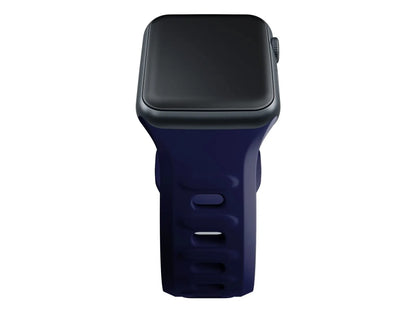 Pulseira de Silicone 3mk para Apple Watch 42/44/45/49 mm - Azul