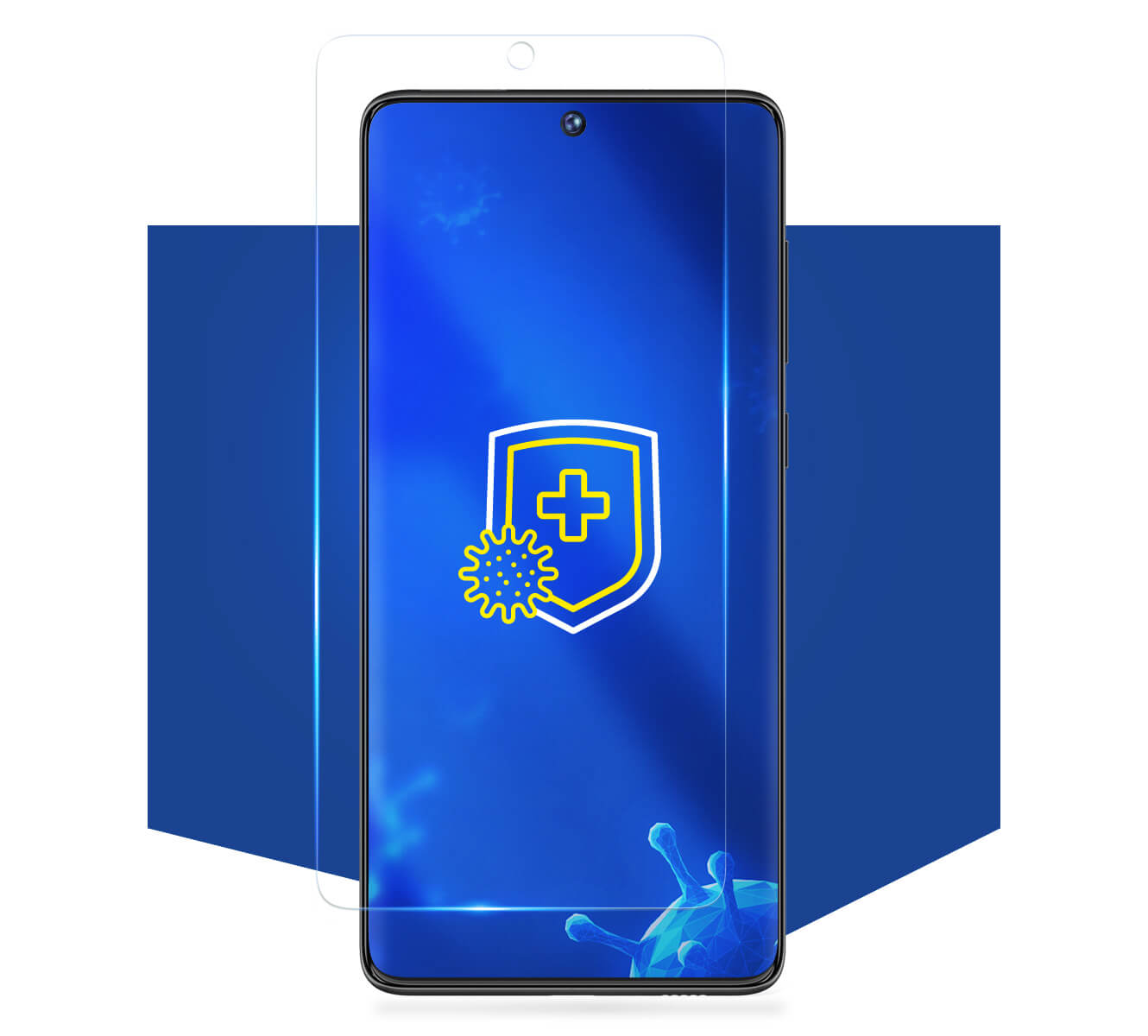 Película Protetora / 3mk / para Smartphone  Realme C65 / SilverProtection+