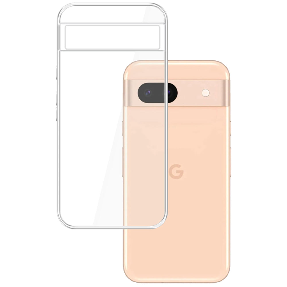 Capa Protetora 3mk para Smartphone Google Pixel 8A 5G / Armor Case / Transparente