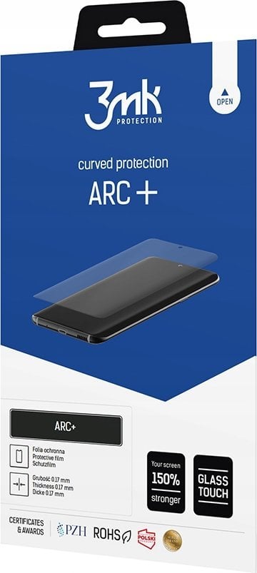 Película de Proteção 3mk para Smartphone Huawei Nova 12i /ARC+