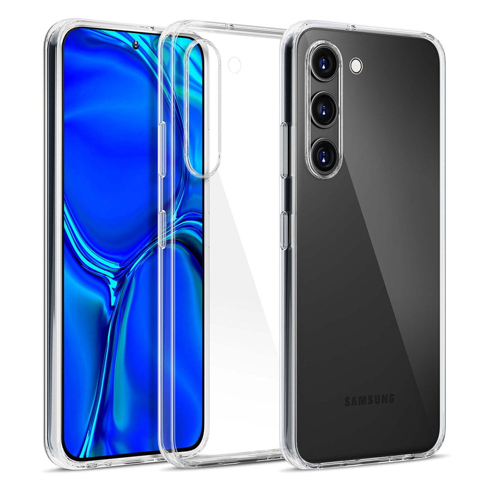 Capa Transparente 3mk para Smartphone Xiaomi Redmi Note 13R 5G / Redmi 13 4G Clear Case