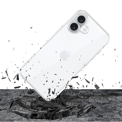 Capa Protetora 3mk Clear Case para iPhone 16 Plus - Transparente e de Proteção Premium