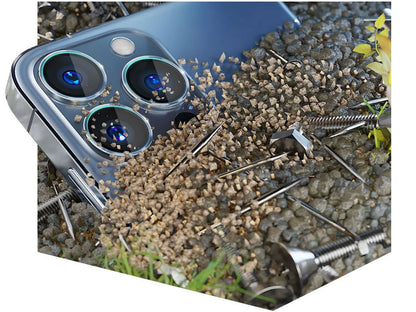 Capa de Proteção de Lente 3mk Pro para Câmera do iPhone 16 Pro / 16 Pro Max