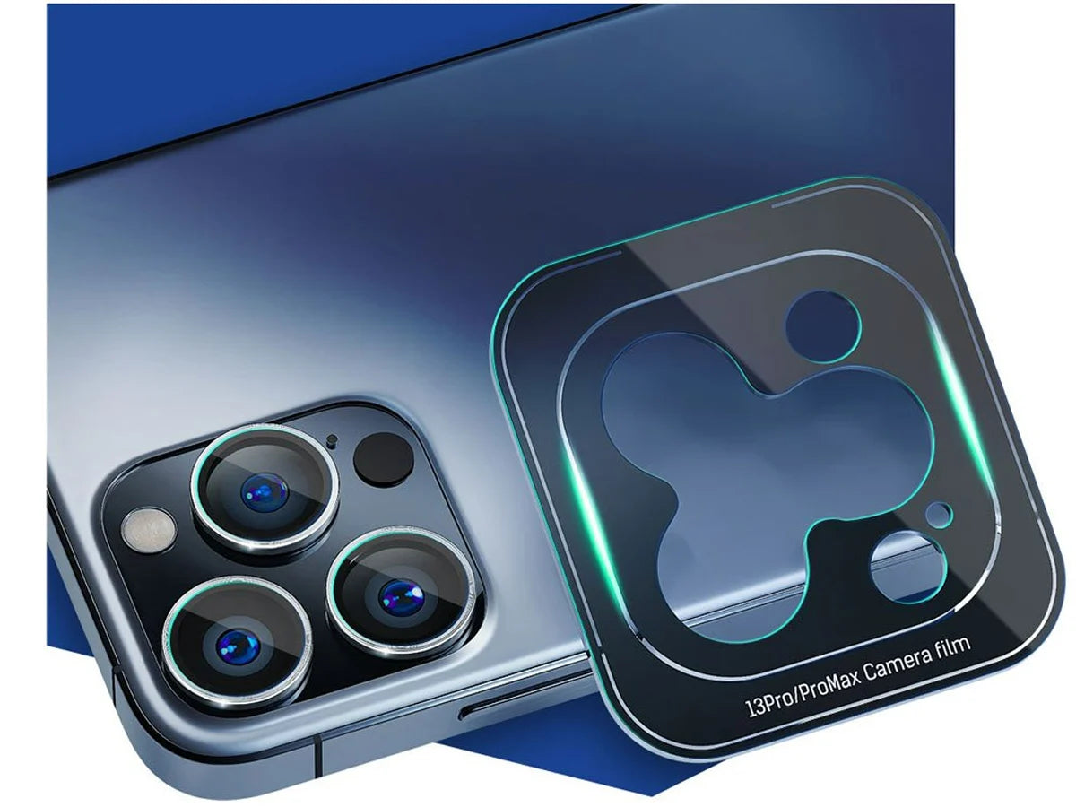 Capa de Proteção de Lente 3mk Pro para Câmera do iPhone 16 Pro / 16 Pro Max