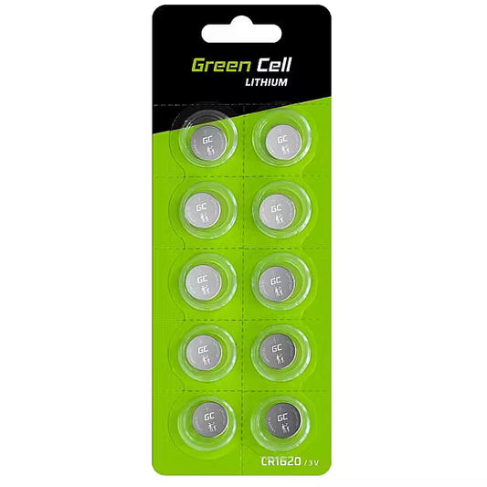 Pilha Green Cell CR1620 3V 1unindade