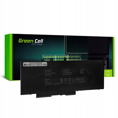 Bateria Green Cell 93FTF GJKNX Para Portátil Dell Latitude 5280 5290 5480 5490 5491 5495 5580 5590 5591 Precision 3520 3530