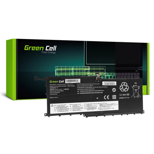 Bateria Green Cell L17C3P52 L17L3P52 L17M3P53 L17M3P54 para Lenovo ThinkPad L480 L490 L580 L590 L14 L15 Gen 1 Gen 2