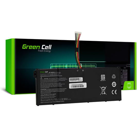 Bateria Green Cell AC14B13J AC14B18J para Acer Aspire 3 A315-23 A315-55G ES1-111M ES1-331 ES1-531 ES1-533 ES1-571