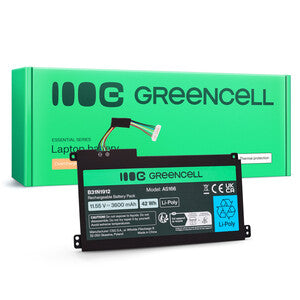 Bateria Greencell Asus C31N1912 / B31N1912 3HWPP para VivoBook 14: E410MA, L410MA, E410KA, E510MA