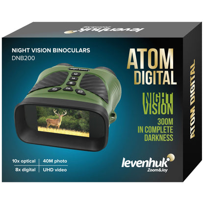 Binóculo Digital LEVENHUK Atom DNB200 / Preto_0