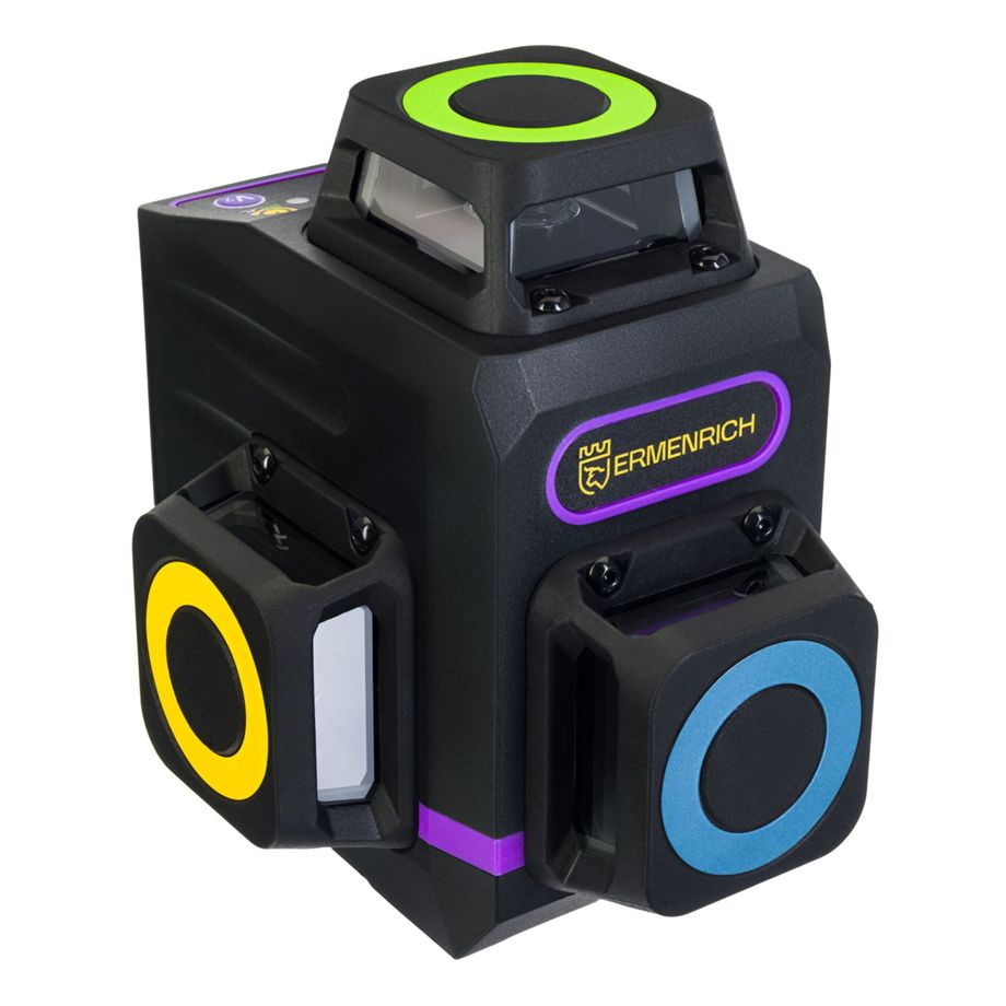 Nível a Laser Ermenrich LV60 PRO / Preto_2