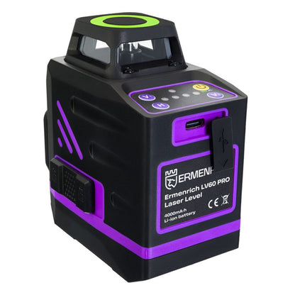 Nível a Laser Ermenrich LV60 PRO / Preto_0