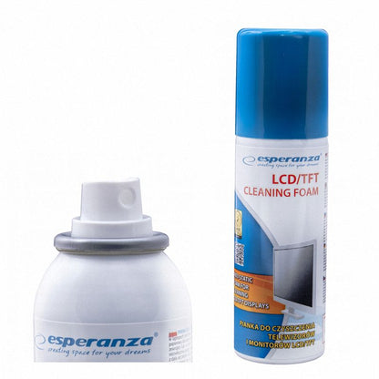 ESPERANZA LCD/TFT Espuma limpeza de ecrã 100 ML