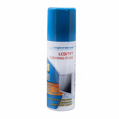 ESPERANZA LCD/TFT Espuma limpeza de ecrã 100 ML