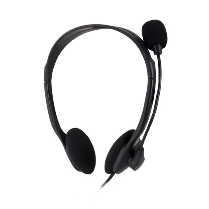 Auscultadores Stereo Esperanza SCHERZO com Microfone integrado / Pretos