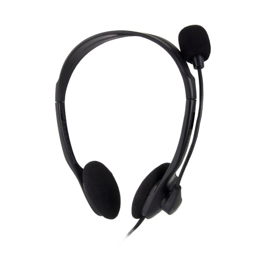 Auscultadores Stereo Esperanza SCHERZO com Microfone integrado / Pretos