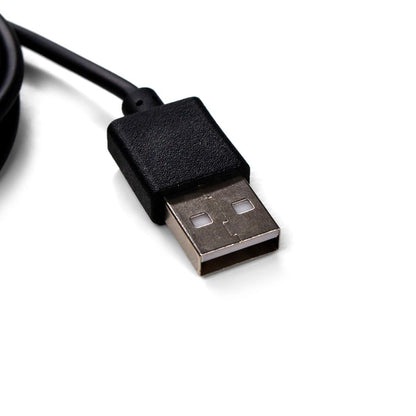 Carregador Magnético para Smartwatches Garmin com Conexão USB-A / Preto