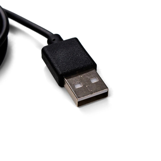 Carregador Magnético para Smartwatches Garmin com Conexão USB-A / Preto