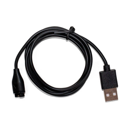 Carregador Magnético para Smartwatches Garmin com Conexão USB-A / Preto