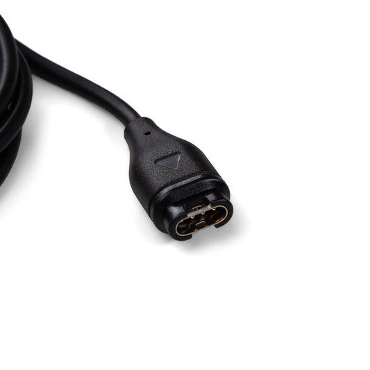 Carregador Magnético para Smartwatches Garmin com USB-C - Preto