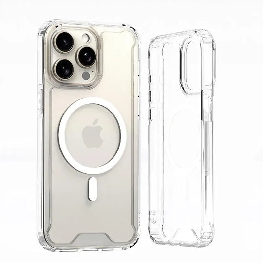 Capa Protetora Transparente para iPhone 16 Pro / Clear Corner MagSafe